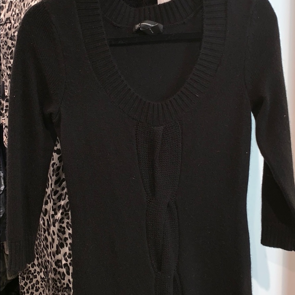 INC sweater dress